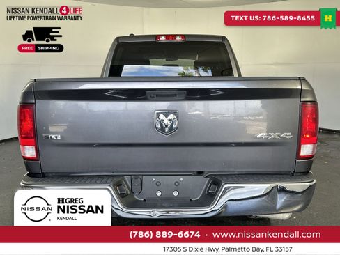 Used 2021 RAM 1500 Classic SLT image 10