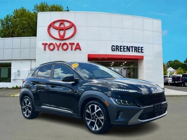 Used 2023 Hyundai Kona Limited w/ Cargo Package AWD/4WD image 1
