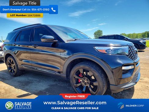 Used 2021 Ford Explorer ST w/ Equipment Group 401A AWD/4WD image 5