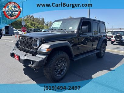 New 2025 Jeep Wrangler Unlimited Sport