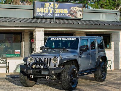 Used 2014 Jeep Wrangler Unlimited Sahara w/ Max Tow Package