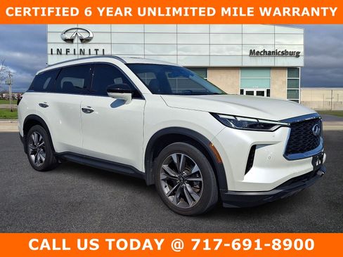 Certified 2023 INFINITI QX60 Luxe w/ Cargo Package AWD/4WD image 1