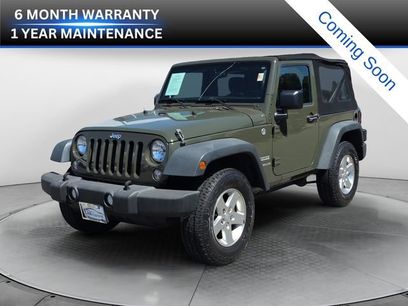 Used 2015 Jeep Wrangler Sport w/ Quick Order Package 24S