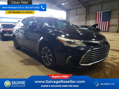 Used 2018 Toyota Avalon XLE FWD image 5