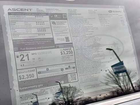 New 2026 Subaru Ascent Limited image 32