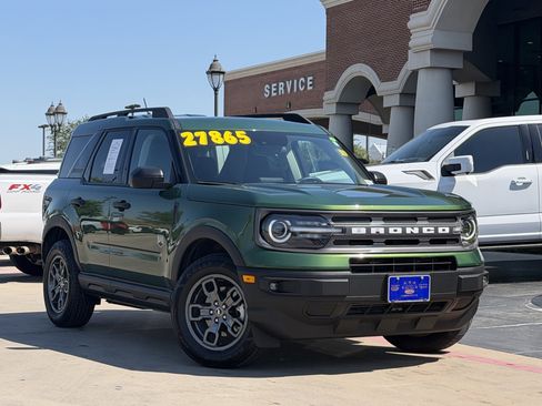 Certified 2023 Ford Bronco Sport Big Bend w/ Convenience Package AWD/4WD image 2