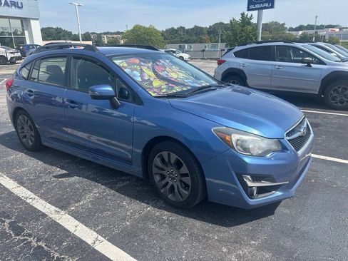 Used 2016 Subaru Impreza 2.0i Sport Premium AWD/4WD image 4