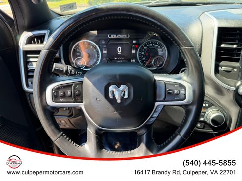 Used 2021 RAM 1500 Big Horn AWD/4WD image 18