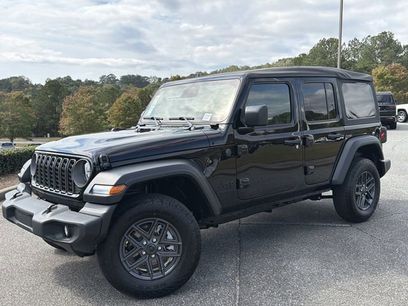 New 2026 Jeep Wrangler Sport S