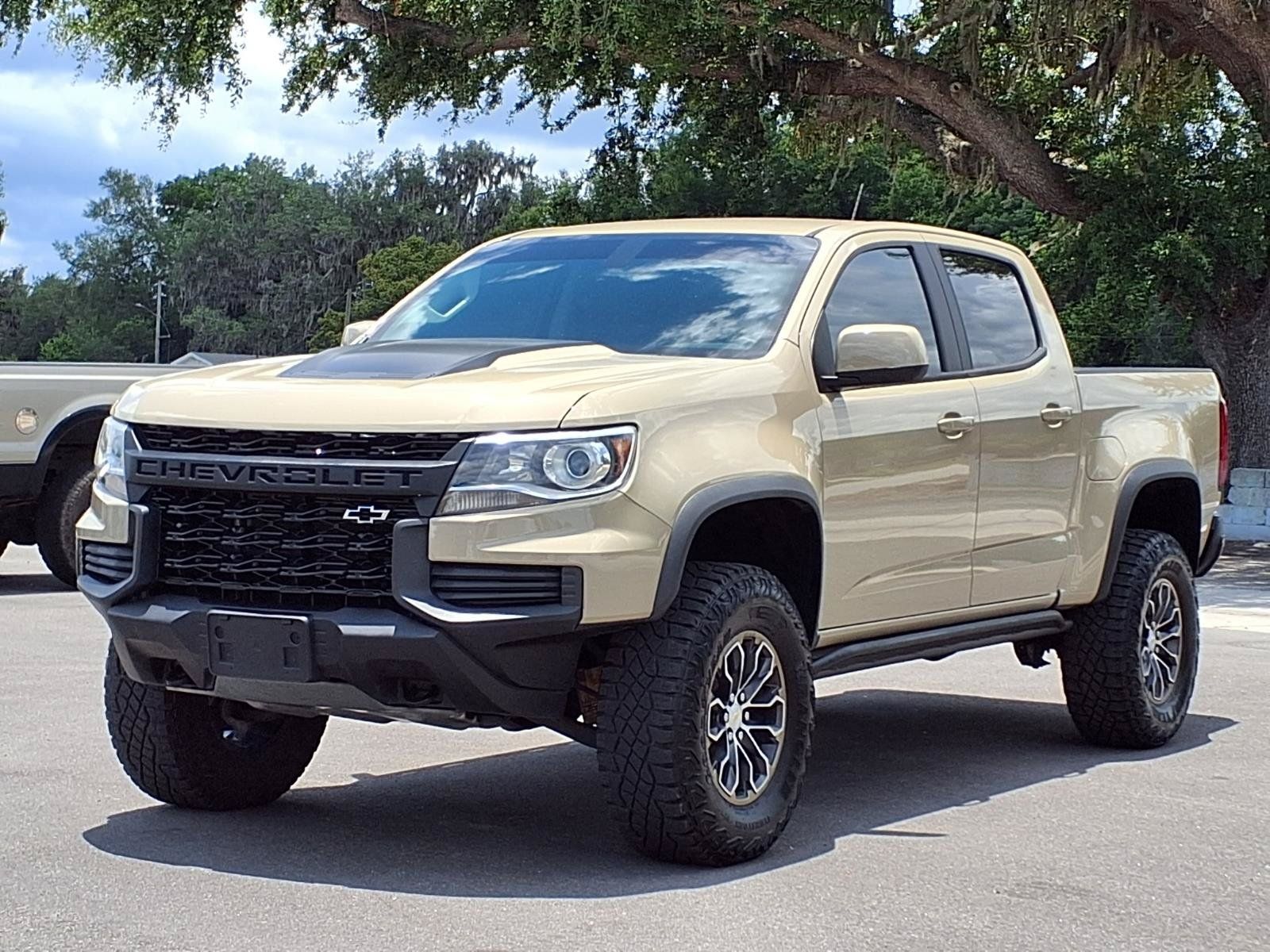 Certified 2021 Chevrolet Colorado ZR2 AWD/4WD image 27