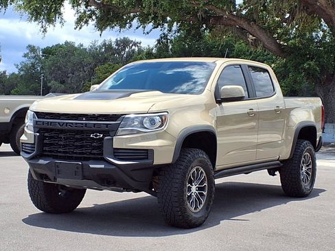 Used 2021 Chevrolet Colorado ZR2 AWD/4WD image 27