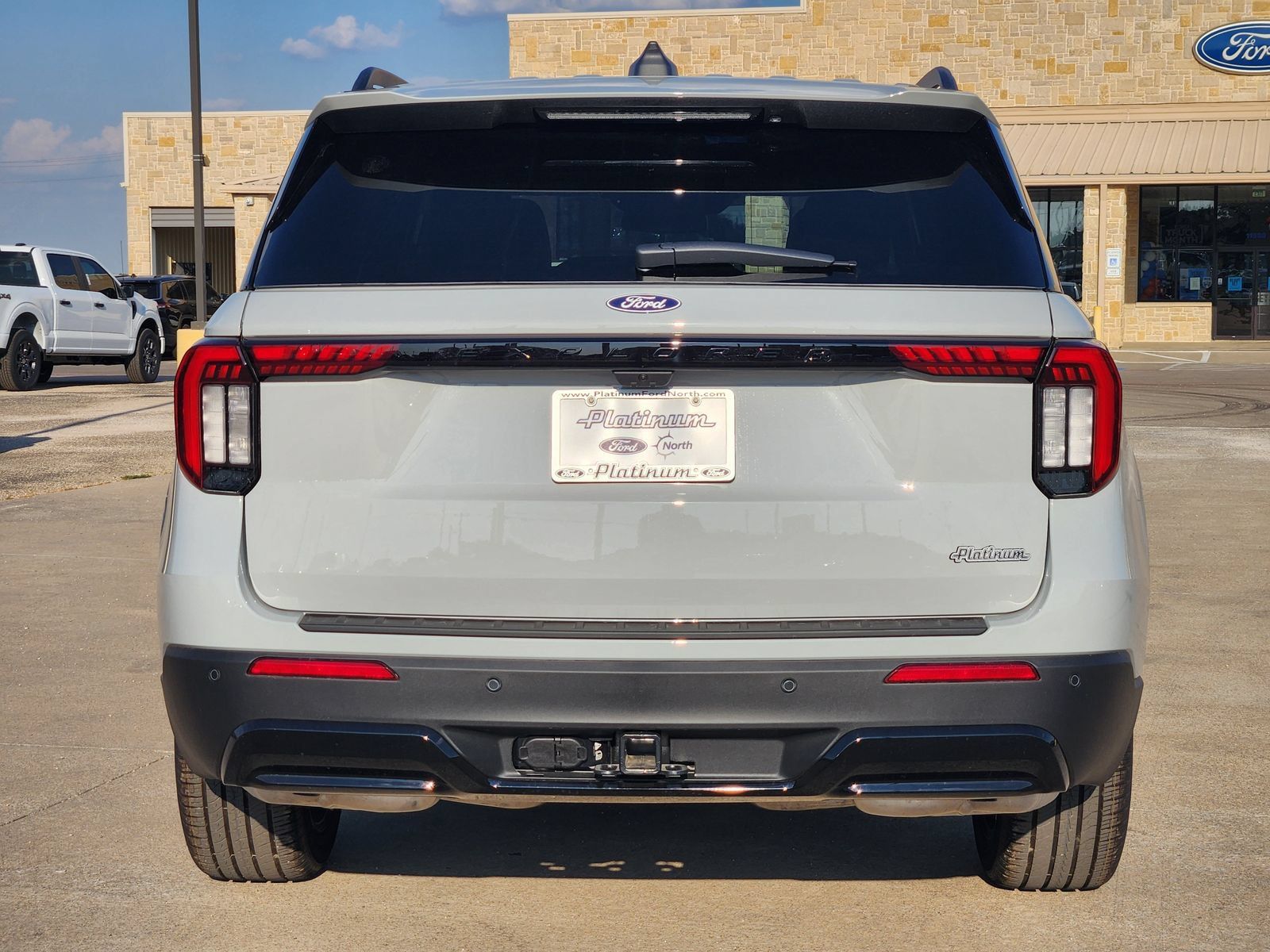 New 2027 Ford Explorer ST-Line w/ Premium Package RWD image 8