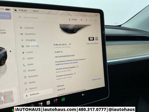 Used 2025 Tesla Model Y Long Range RWD image 34