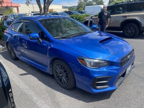 Used 2021 Subaru WRX STI w/ Popular Package #1 AWD/4WD image 1