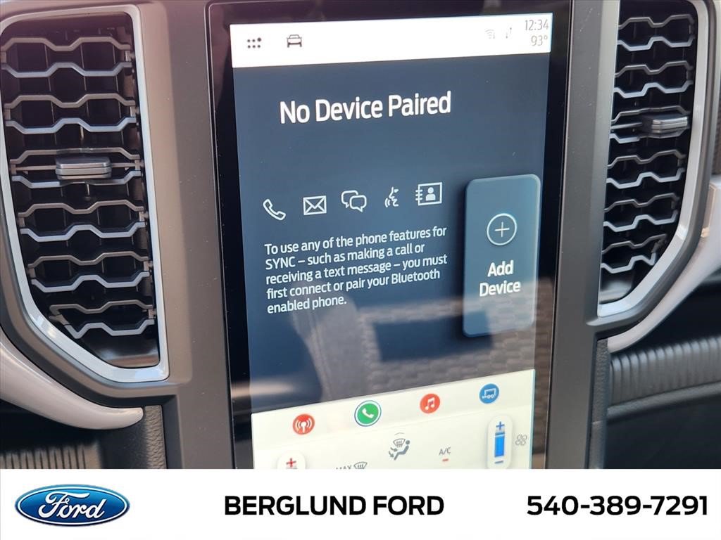New 2026 Ford Ranger XL AWD/4WD image 16