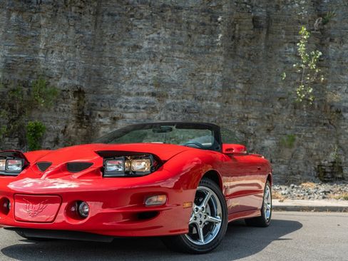 Used 2001 Pontiac Firebird Trans Am w/ SLP Firehawk Pkg RWD image 94