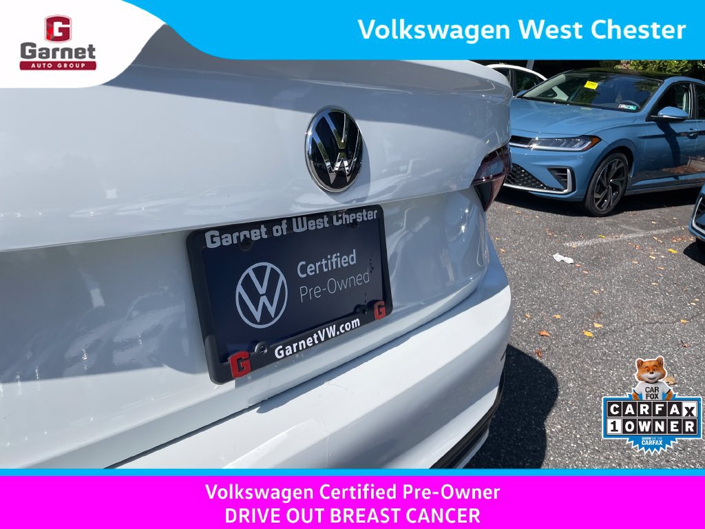 Certified 2022 Volkswagen Jetta Sport w/ IQ.Drive Package FWD image 31