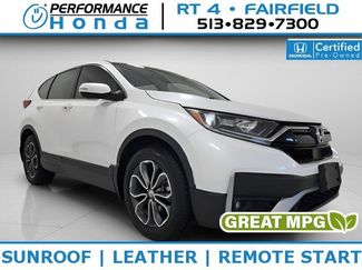 Certified 2021 Honda CR-V EX-L image 1