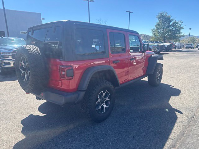Used 2025 Jeep Wrangler Unlimited Rubicon AWD/4WD image 4