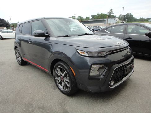 Used 2021 Kia Soul GT-Line FWD image 3