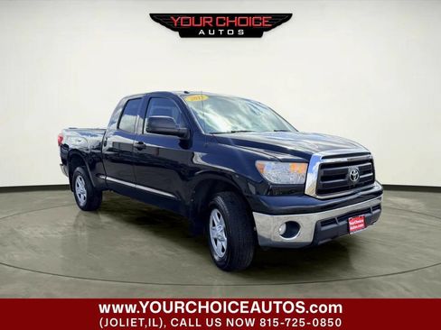 Used 2012 Toyota Tundra 4x4 Double Cab w/ SR5 Pkg image 8