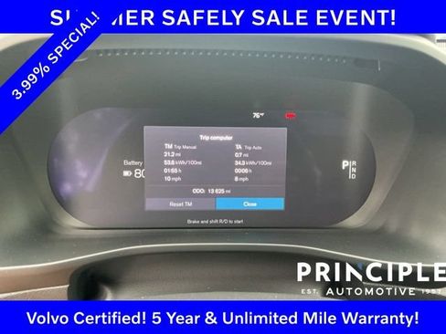 Certified 2023 Volvo C40 P8 Recharge Ultimate AWD/4WD image 19