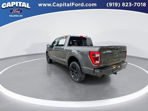 Certified 2023 Ford F150 Lariat w/ Equipment Group 502A High image 6