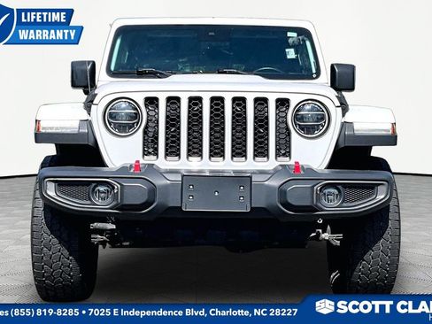 Used 2020 Jeep Gladiator Rubicon AWD/4WD image 2