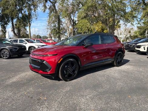 New 2026 Chevrolet Equinox EV RS image 2