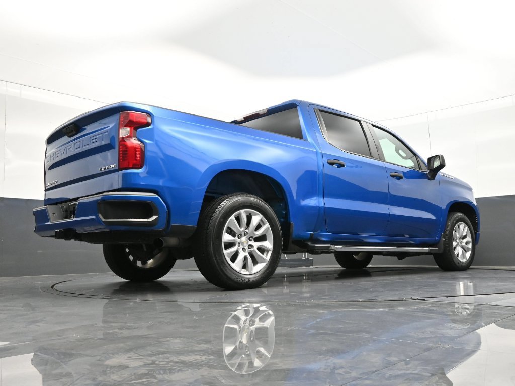 Used 2022 Chevrolet Silverado 1500 Custom RWD image 27
