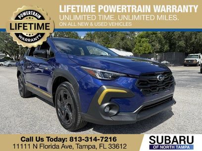 Certified 2024 Subaru Crosstrek 2.5i Sport w/ Popular Package #3A