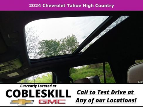 Used 2024 Chevrolet Tahoe High Country w/ Advanced Technology Package AWD/4WD image 22