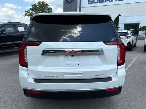 Used 2024 GMC Yukon SLT w/ Max Trailering Package AWD/4WD image 4