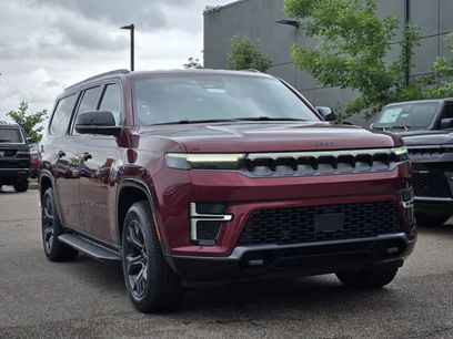 New 2026 Jeep Grand Wagoneer L Limited