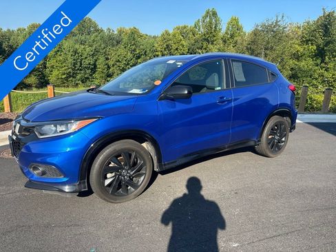 Used 2021 Honda HR-V Sport image 1