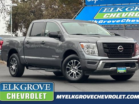 Used 2022 Nissan Titan SV w/ Accessory Utility Package image 1