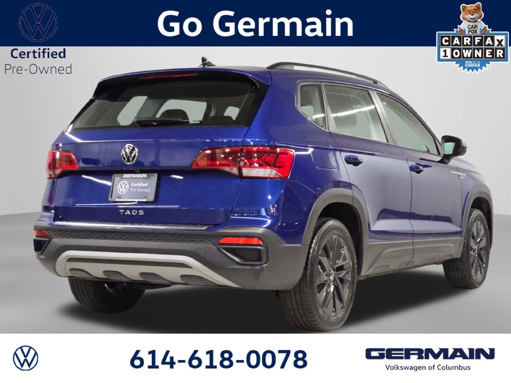Certified 2024 Volkswagen Taos S FWD image 8