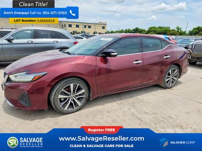 Used 2020 Nissan Maxima 3.5 SV w/ Floor Mat Group