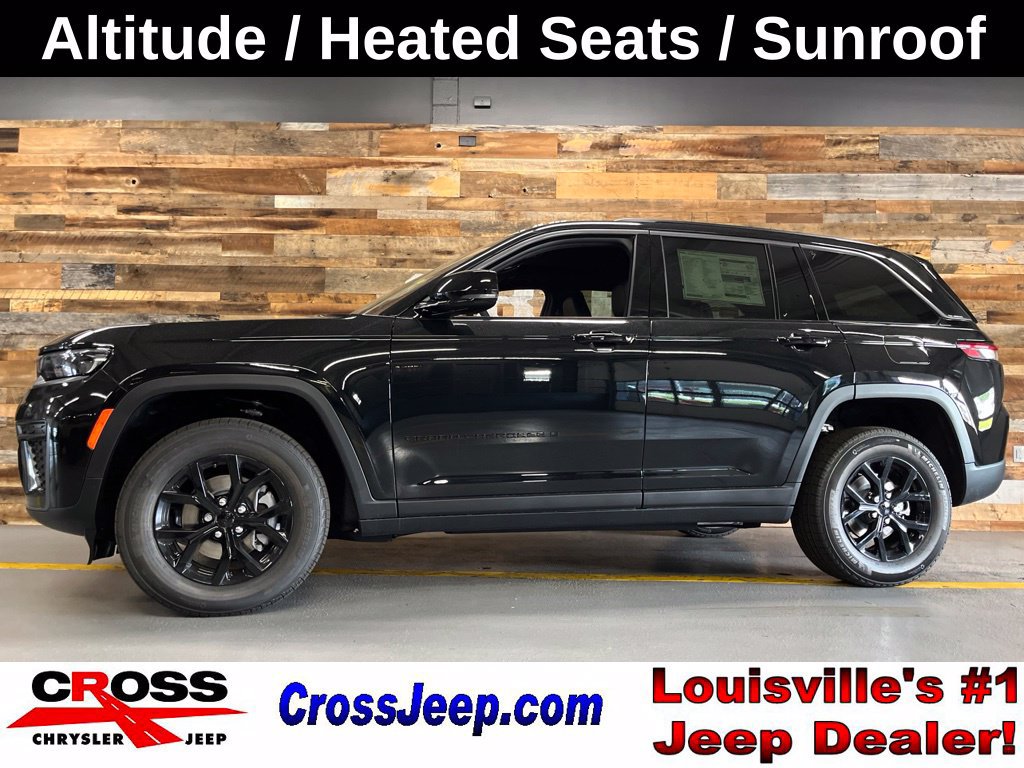 New 2026 Jeep Grand Cherokee Altitude AWD/4WD image 1
