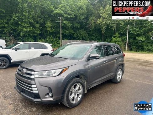 Used 2019 Toyota Highlander Limited AWD/4WD image 1