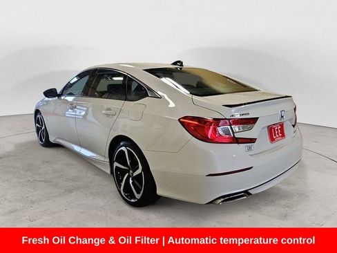 Used 2022 Honda Accord Sport image 3