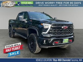 Used 2025 Chevrolet Silverado 2500 ZR2 w/ Technology Package AWD/4WD video 1