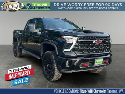 Used 2025 Chevrolet Silverado 2500 ZR2 w/ Technology Package