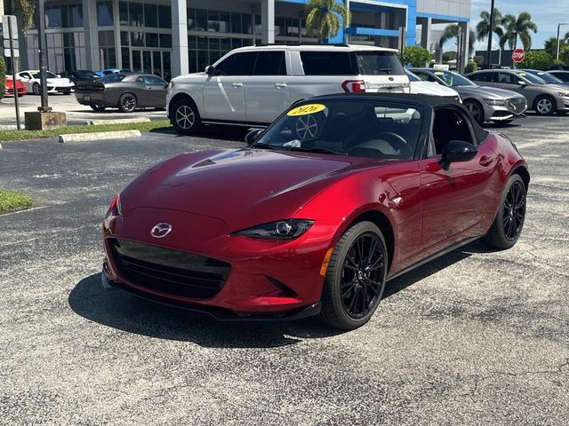 Used 2026 MAZDA MX-5 Miata Club w/ Interior Package RWD image 6