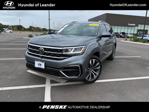 Used 2022 Volkswagen Atlas SEL Premium image 1
