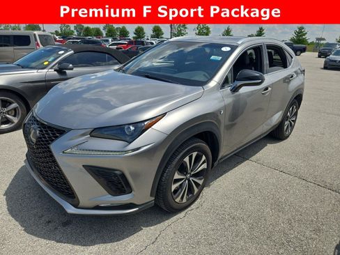 Used 2018 Lexus NX 300 F Sport w/ F Sport Premium Package AWD/4WD image 1