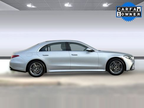 Certified 2024 Mercedes-Benz S 580 4MATIC Sedan image 8