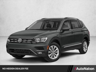 Used 2018 Volkswagen Tiguan S