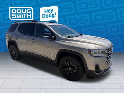 Used 2022 GMC Acadia AT4 w/ Trailering Package AWD/4WD image 6