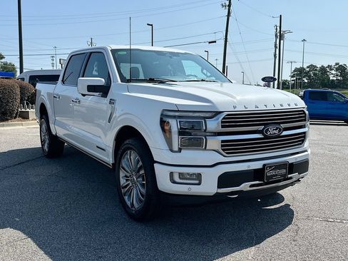 Certified 2024 Ford F150 Platinum w/ Equipment Group 703A Plus AWD/4WD image 2